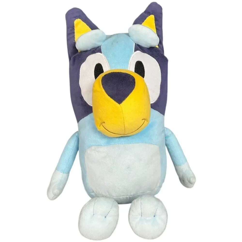Bluey Plush Toy Cuddling Imaginative Play Collectible Blue Soft